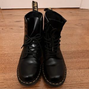 Dr. Martens Smooth Leather Lace Up Boots